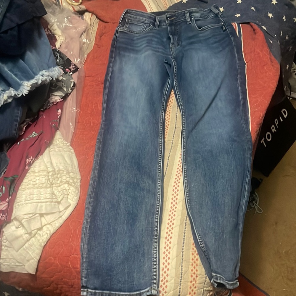 Silver Avery jeans